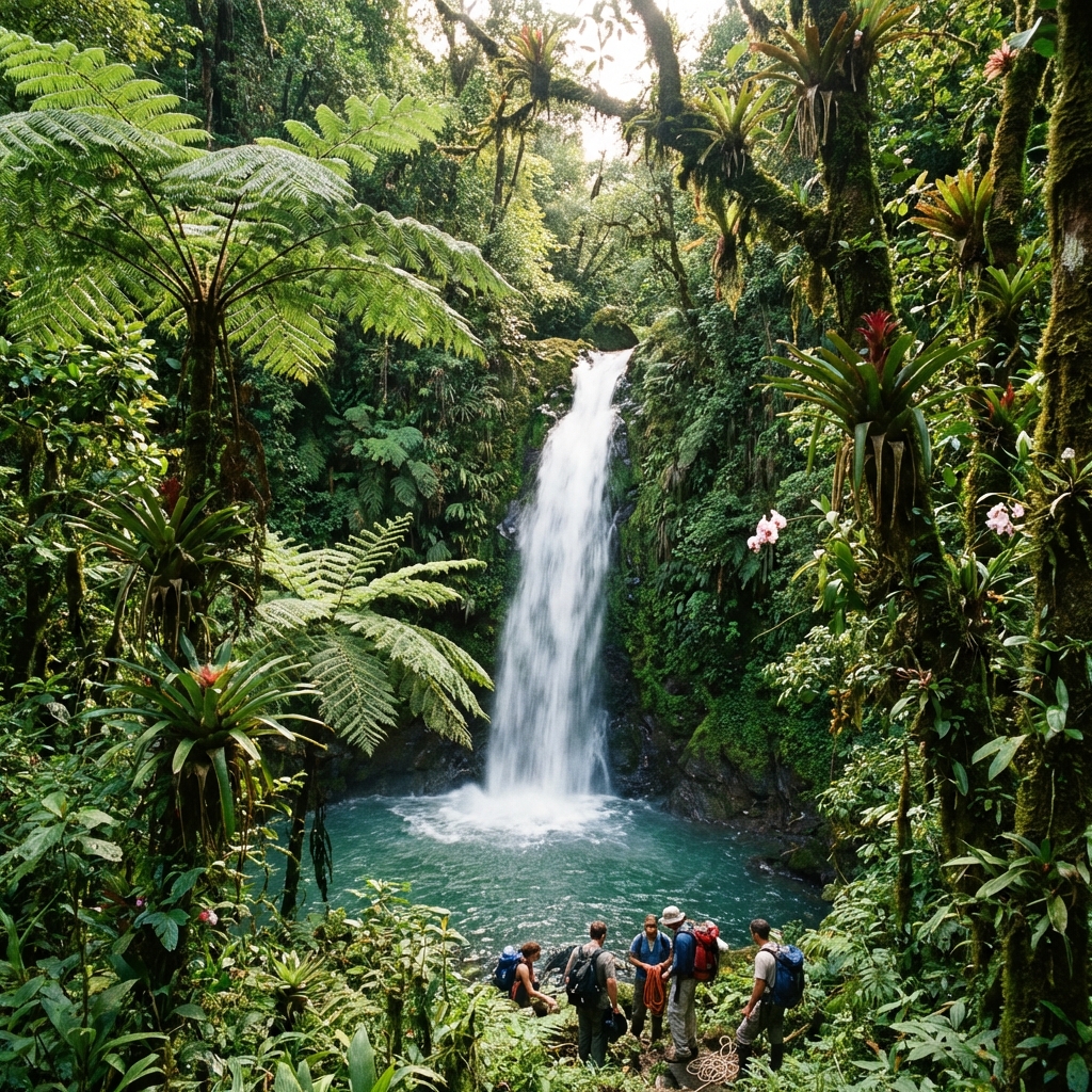 Jungle Waterfall
