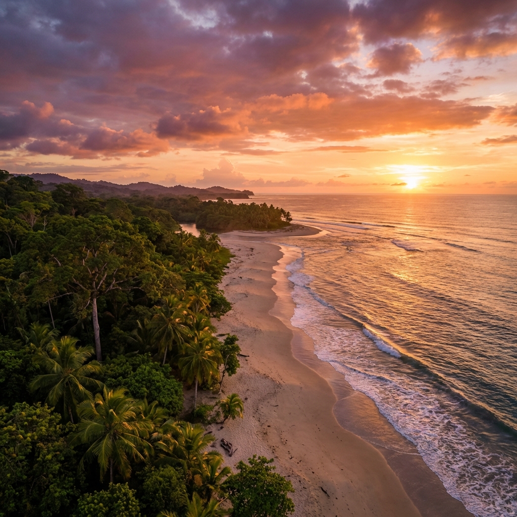 Pristine Mariato Coastline