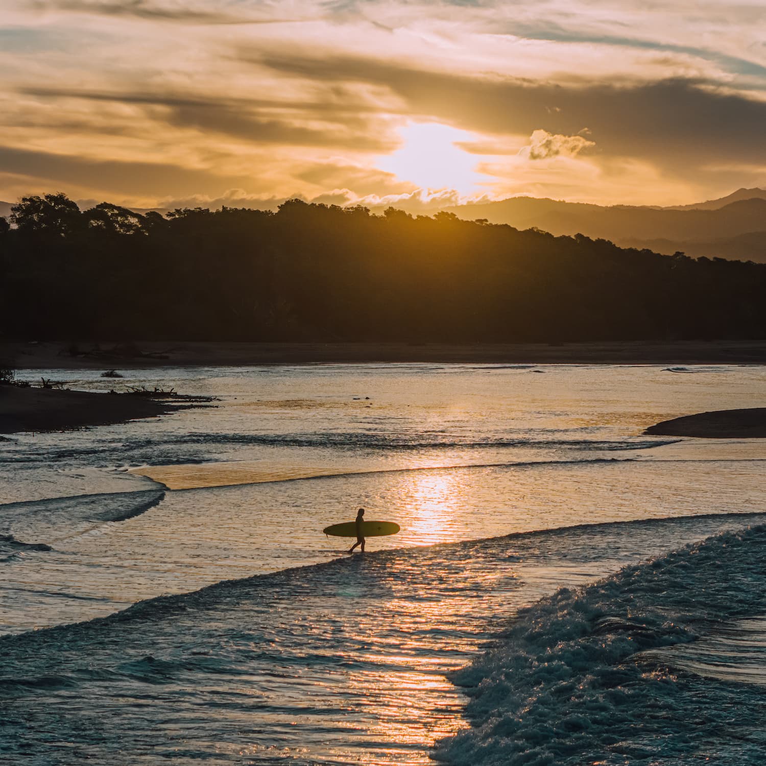 Pristine Mariato Coastline